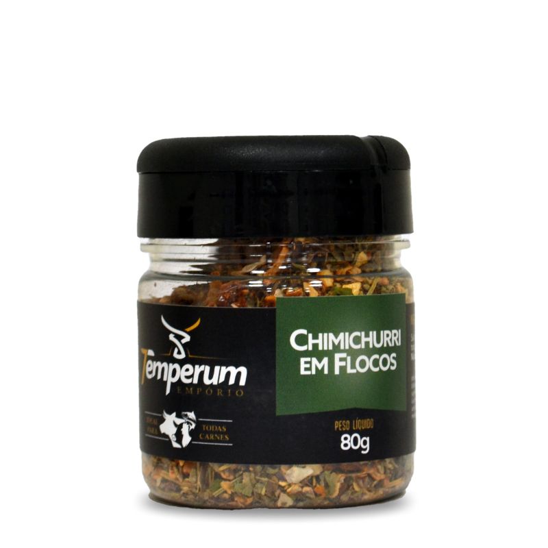 Chimichurri em Flocos 80g