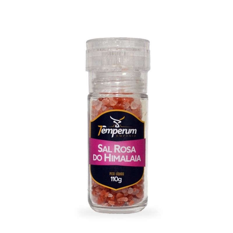 Moedor Sal Grosso Rosa do Himalaia 110g