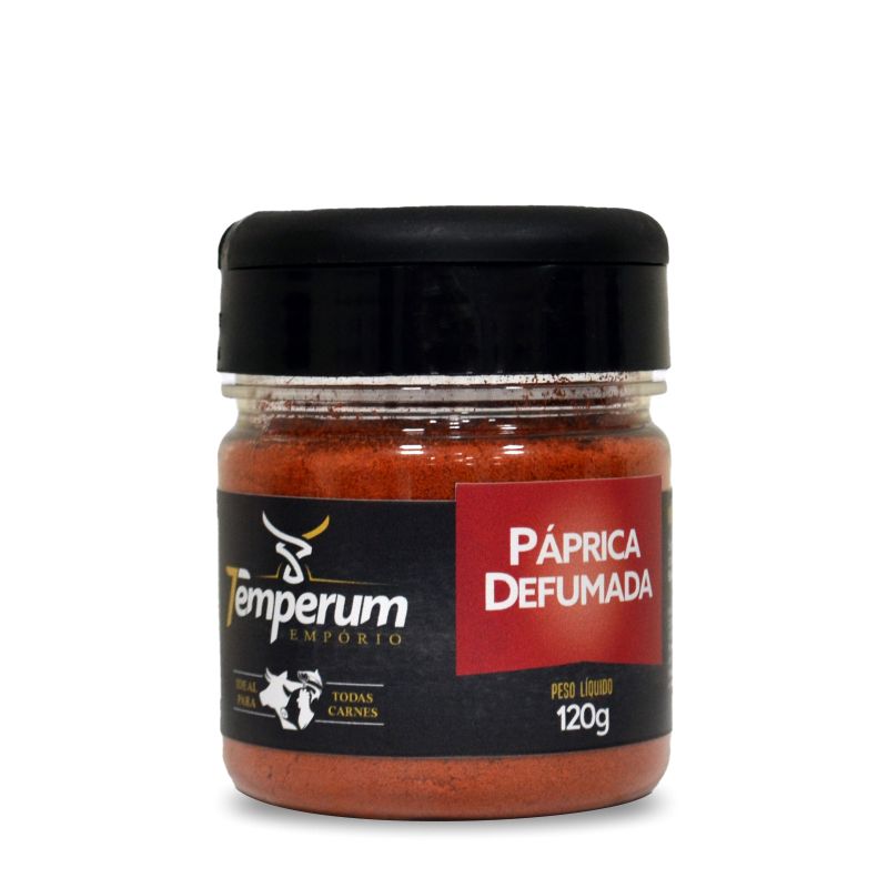 Páprica Defumada 120g