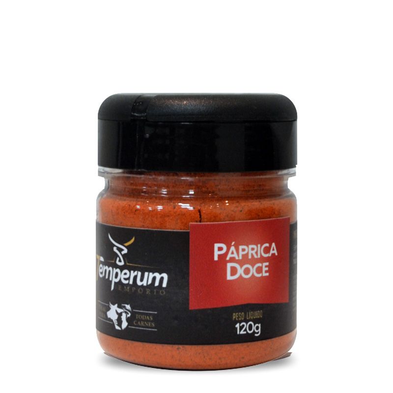 Páprica Doce 120g