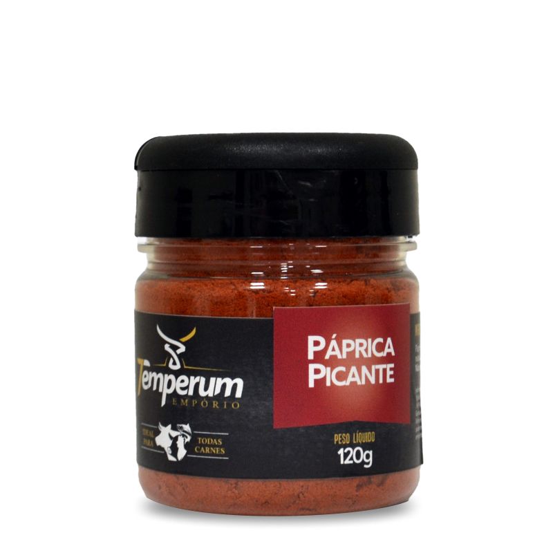 Páprica Picante 120g