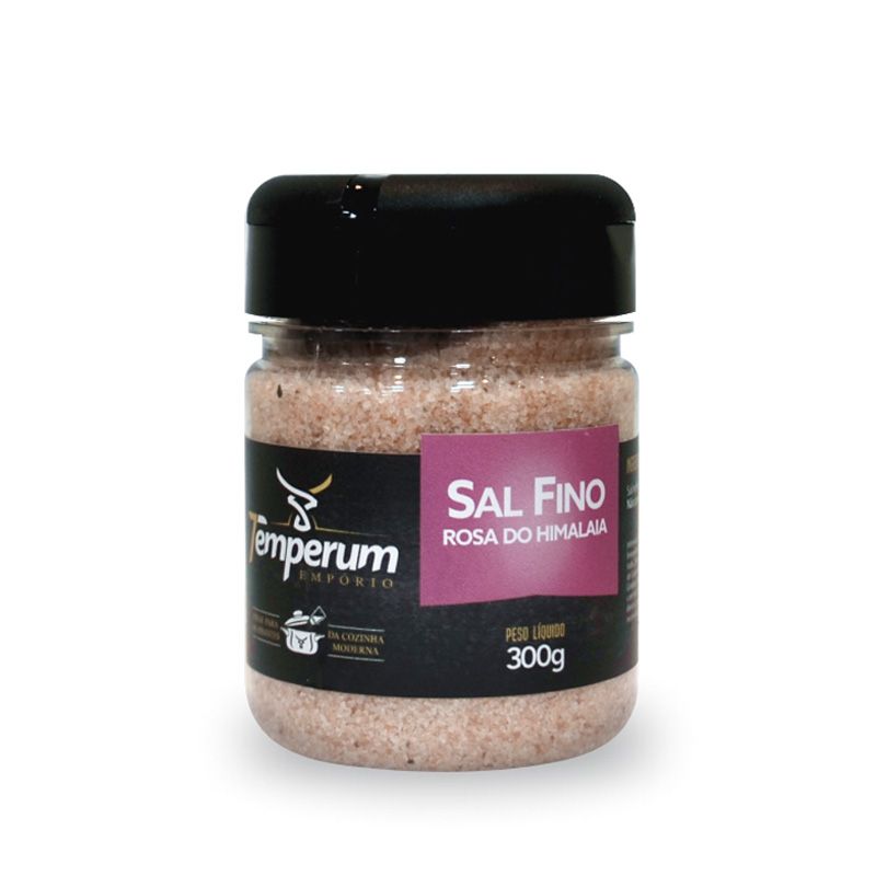 Sal Fino Rosa do Himalaia 300g